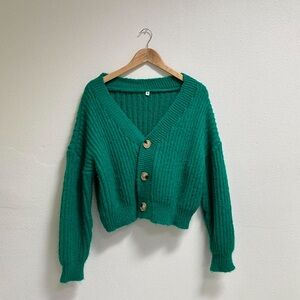 Green Cider Sweater
